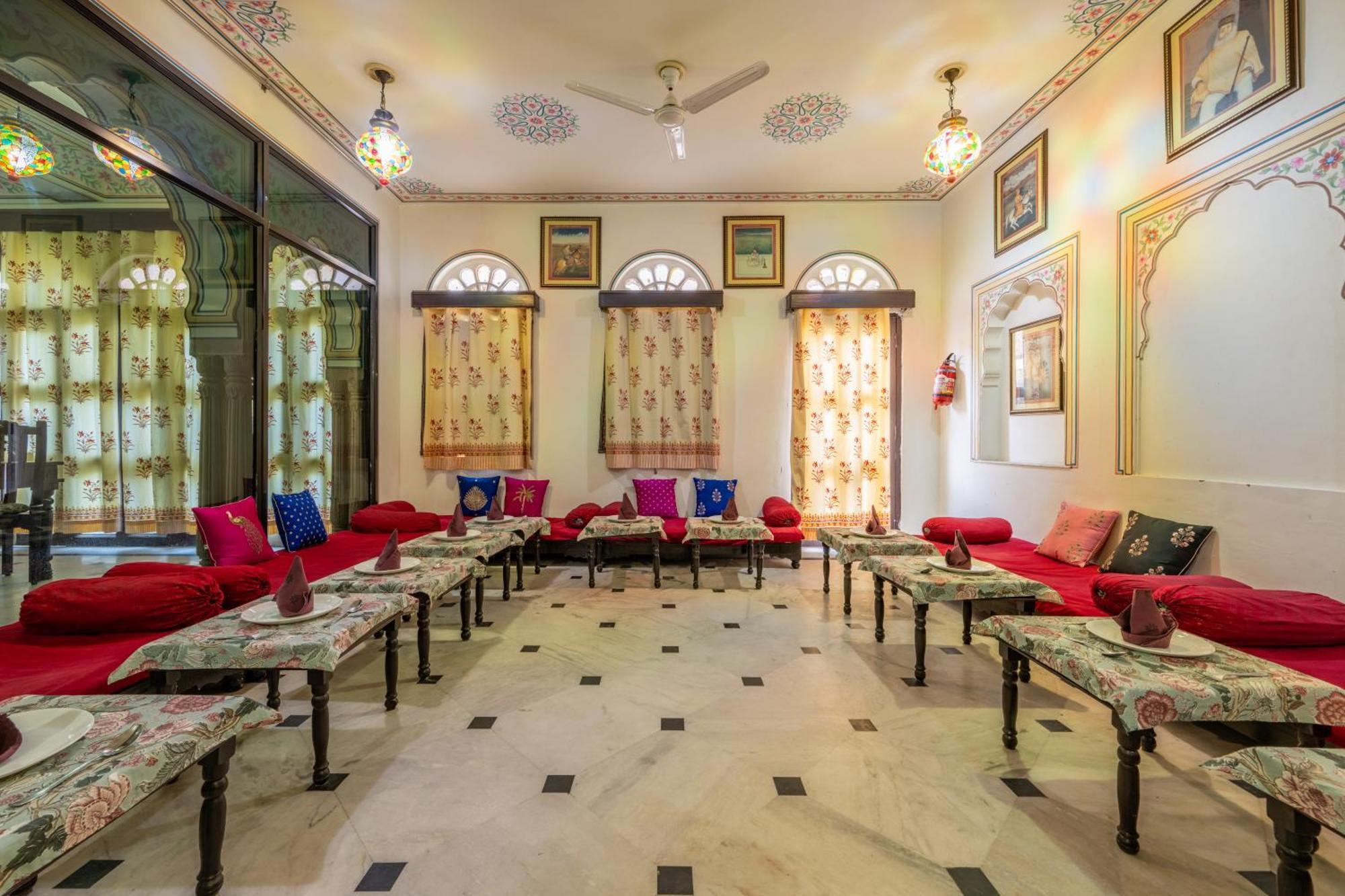 Dhulagarh Heritage Palace Hotel Near Jaipur Bānskhoh 外观 照片