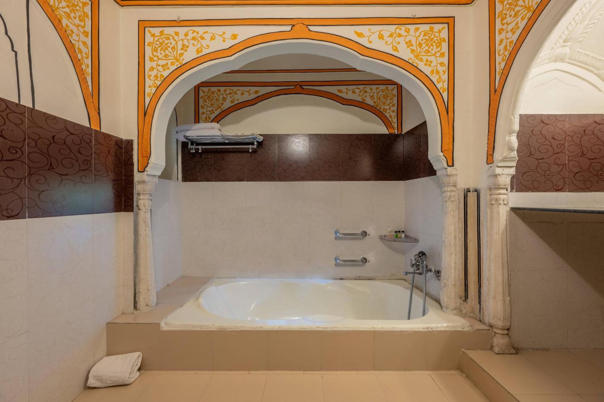 Dhulagarh Heritage Palace Hotel Near Jaipur Bānskhoh 外观 照片
