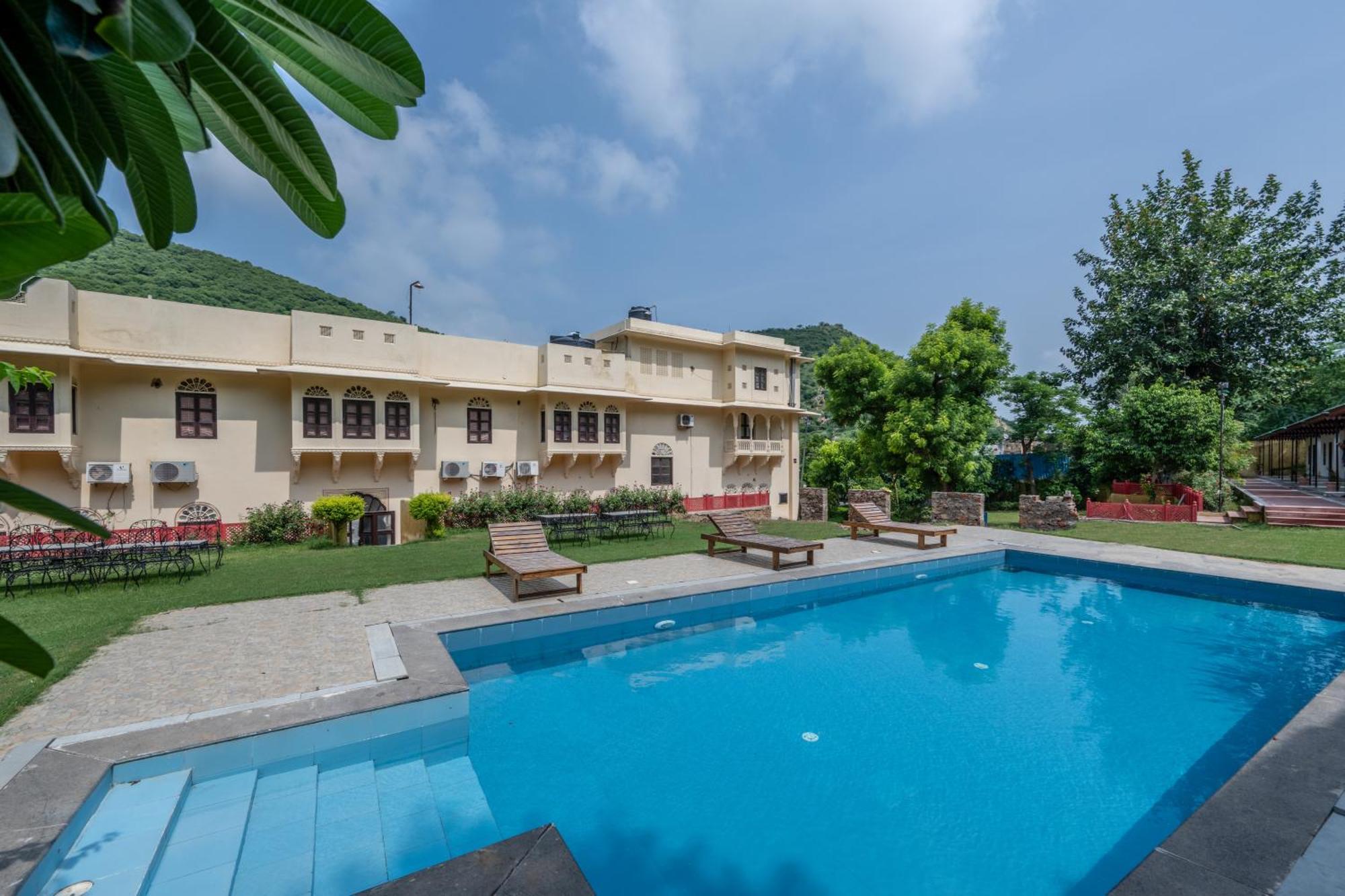 Dhulagarh Heritage Palace Hotel Near Jaipur Bānskhoh 外观 照片