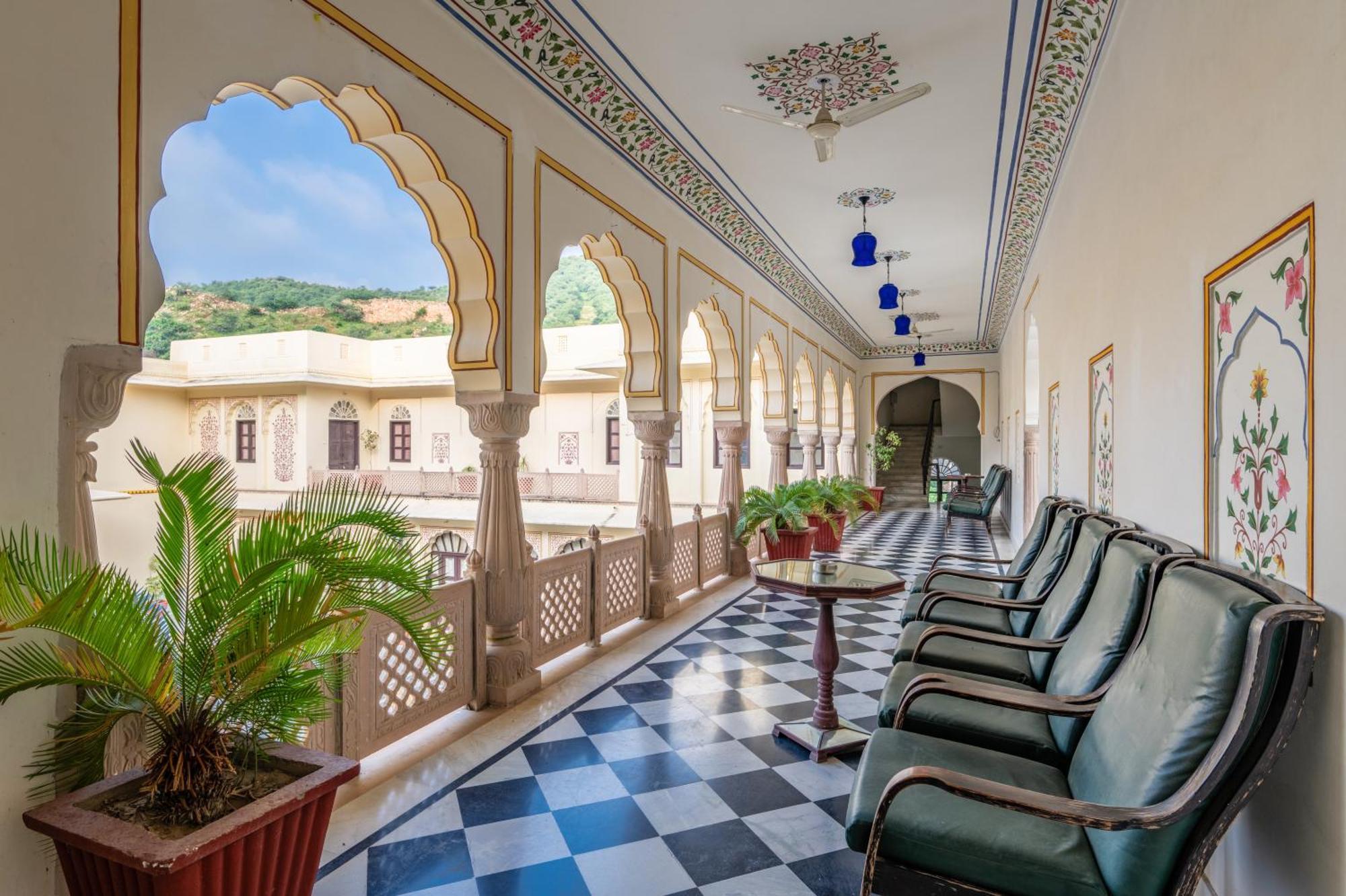 Dhulagarh Heritage Palace Hotel Near Jaipur Bānskhoh 外观 照片