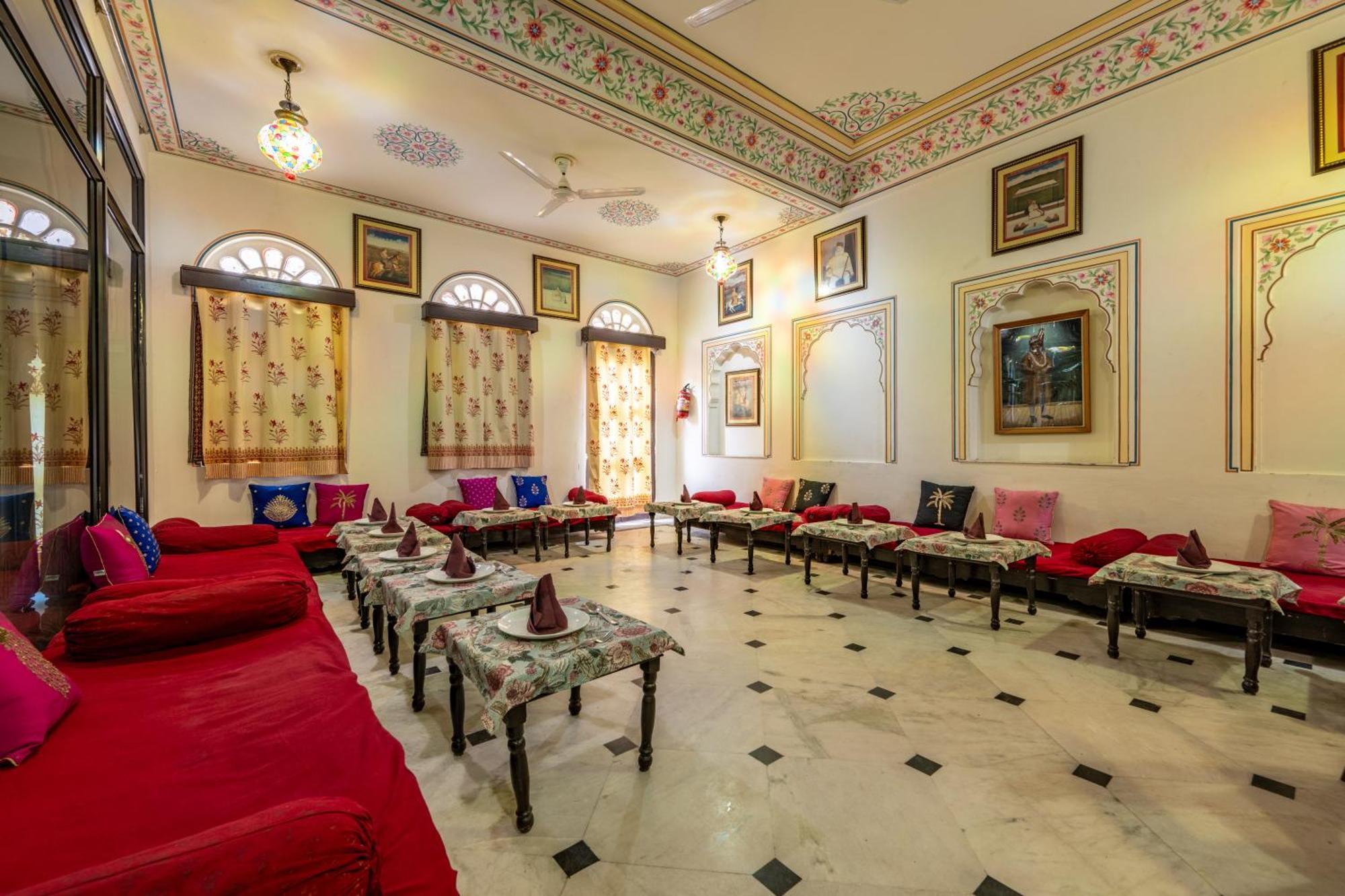 Dhulagarh Heritage Palace Hotel Near Jaipur Bānskhoh 外观 照片