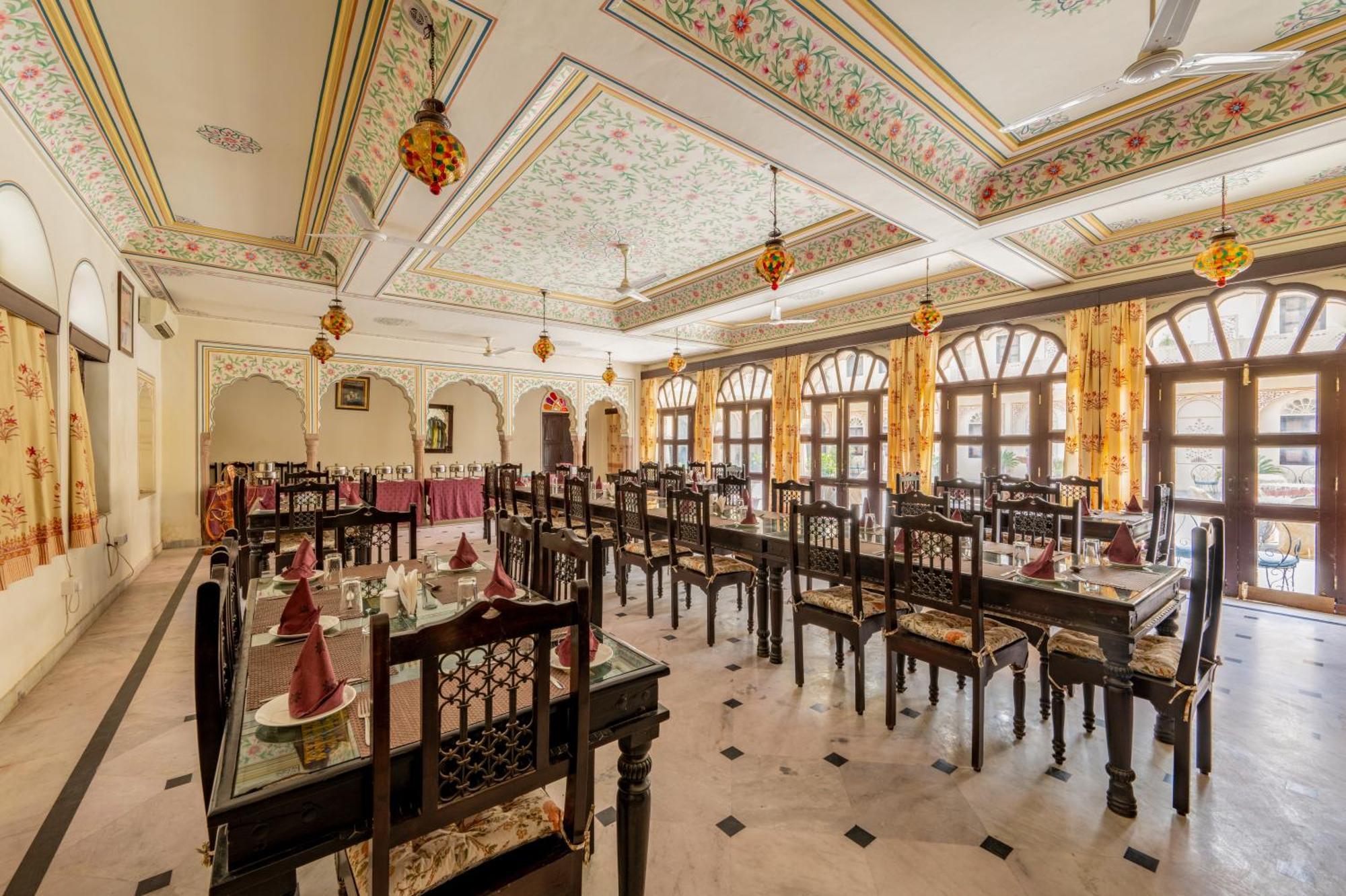 Dhulagarh Heritage Palace Hotel Near Jaipur Bānskhoh 外观 照片