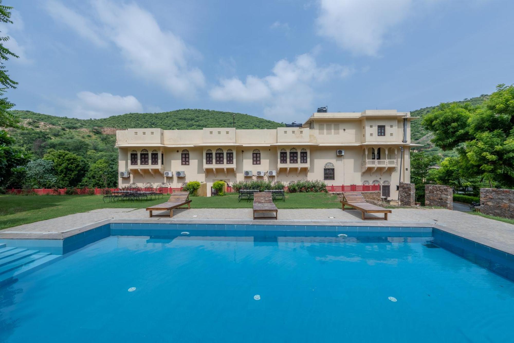 Dhulagarh Heritage Palace Hotel Near Jaipur Bānskhoh 外观 照片
