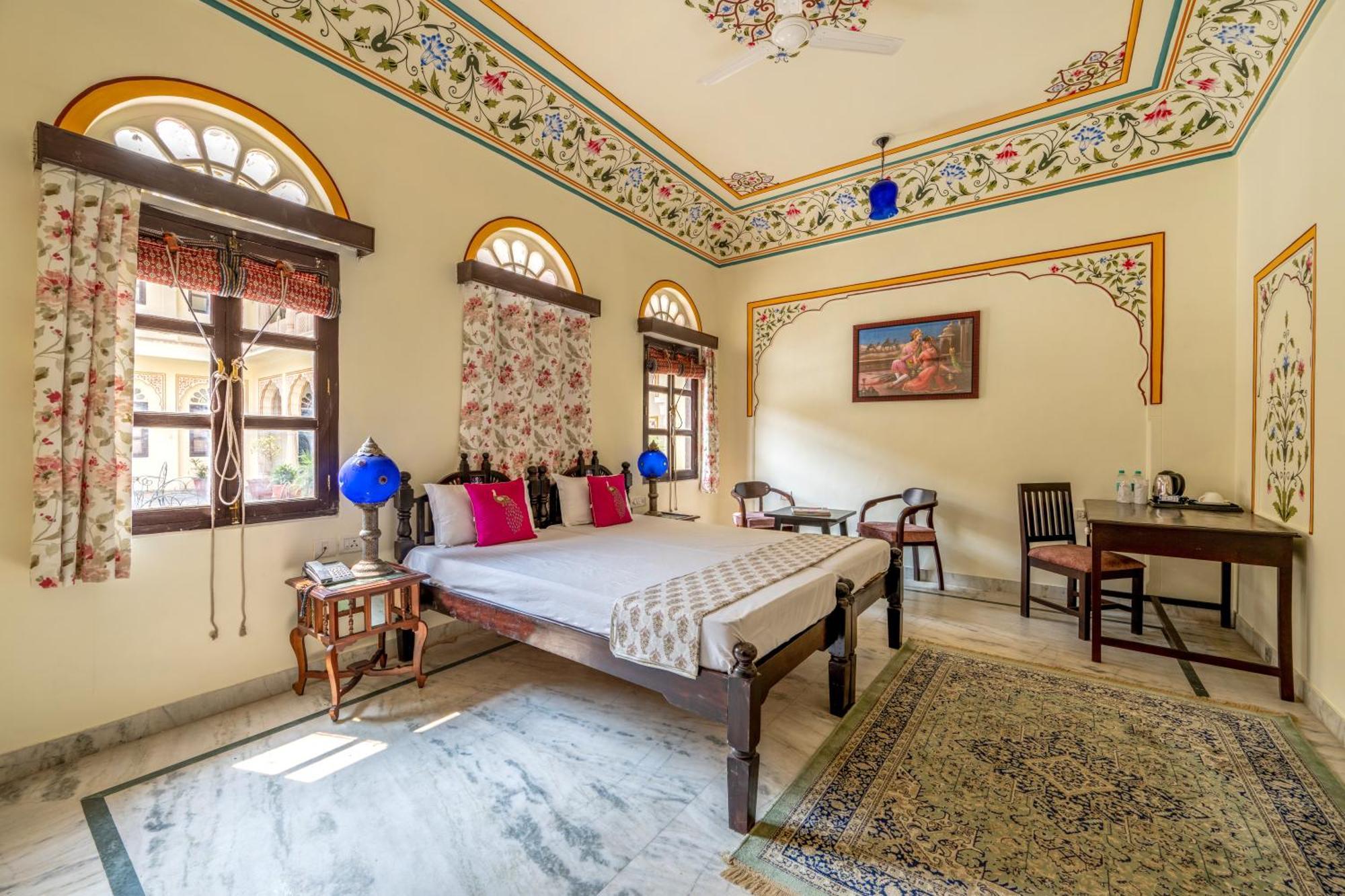 Dhulagarh Heritage Palace Hotel Near Jaipur Bānskhoh 外观 照片