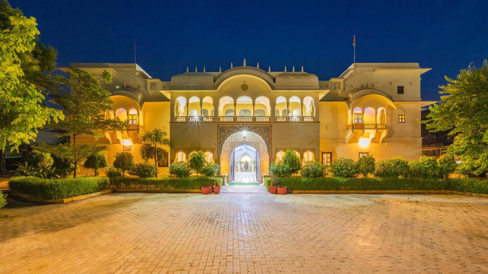 Dhulagarh Heritage Palace Hotel Near Jaipur Bānskhoh 外观 照片